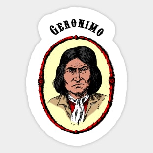 Geronimo Sticker